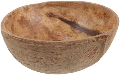 DIYEAH 3pcs Coir Candle Cups Shell Holders