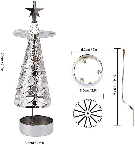 Fdit Candle Holder - Unique Christmas Candlestick Aromatherapy Set