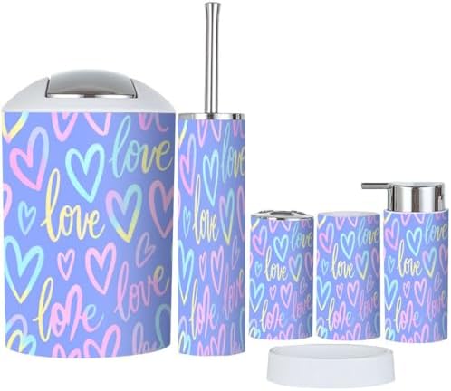 Bohemian Bathroom Set for Girls Wash Care Essentials