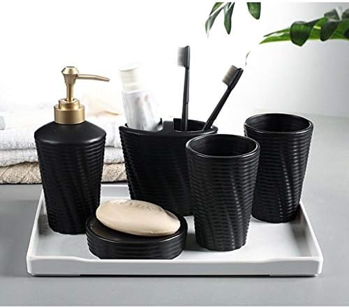 Soap Dispenser Bathroom Set 5pcs