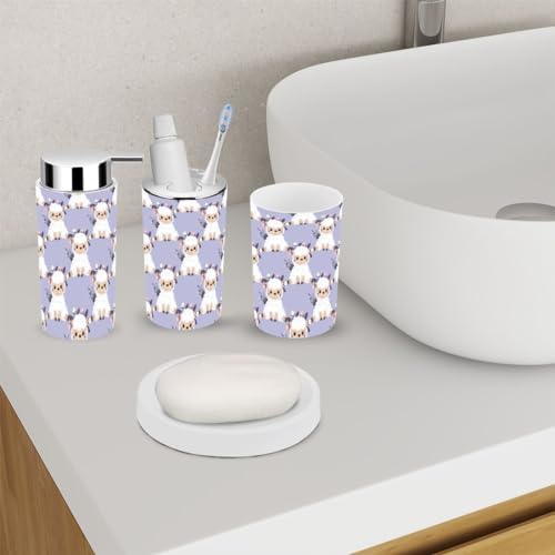 XNGJEMVWXO 6-Piece Cute Decor Set for Kids