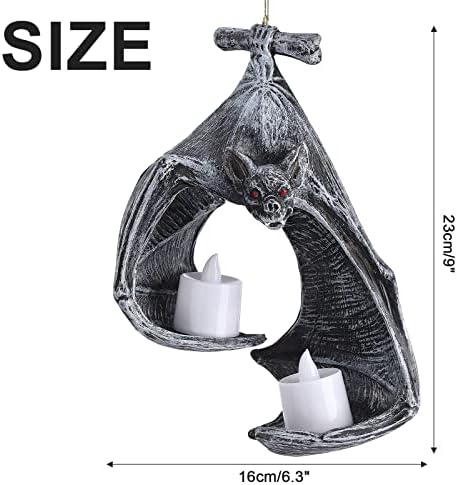 TREETDOBV Halloween Wall Candle Holder