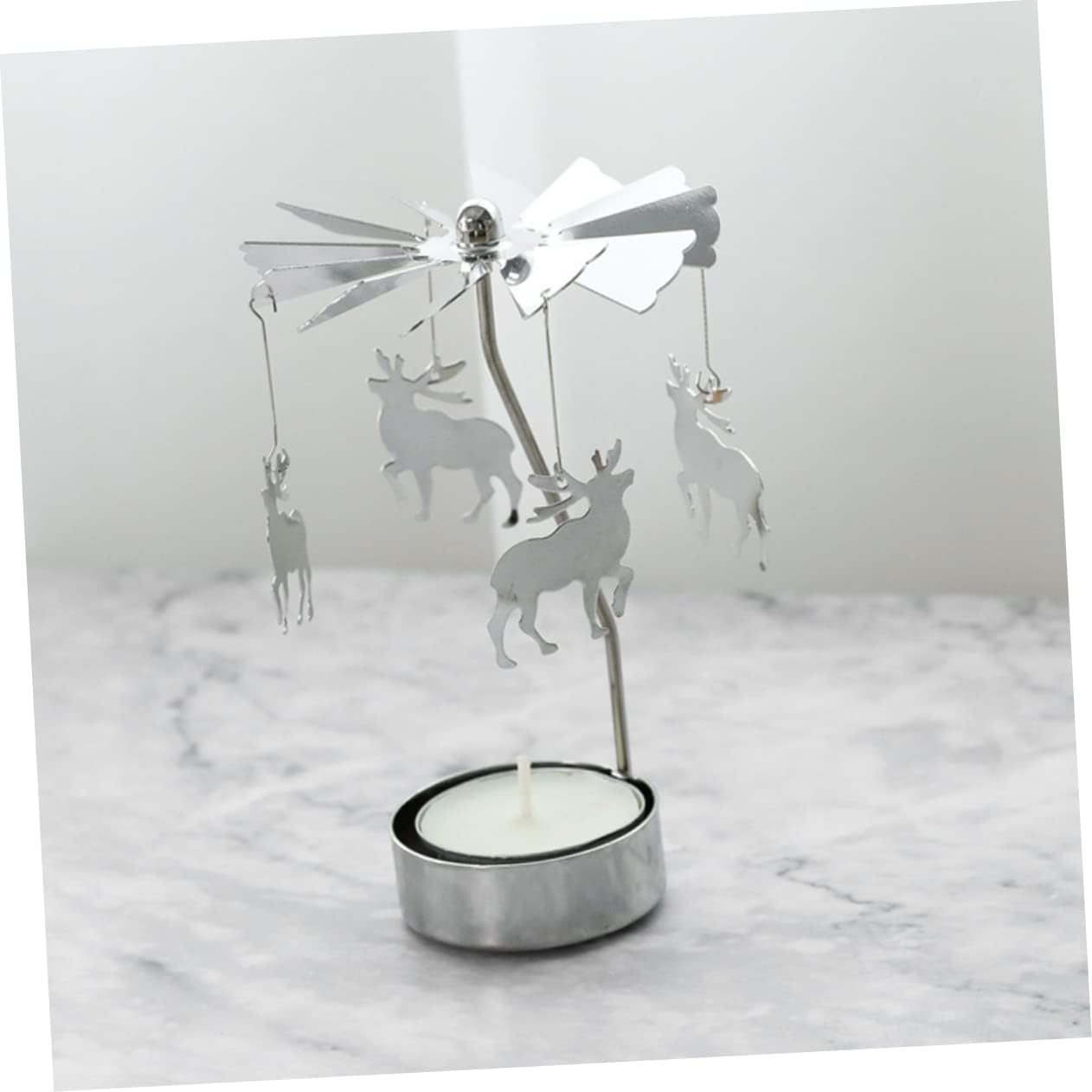 Stunning Rotating Candleholder