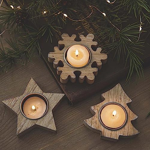 Christmas Candlestick Holder