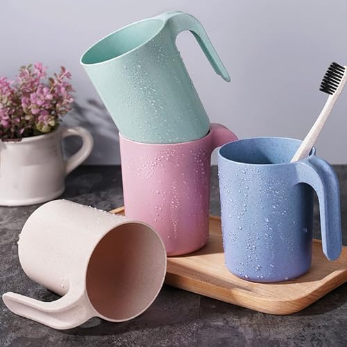 Bath Rinse Cup Multi-Use Reusable Drink Toothbrush Cup