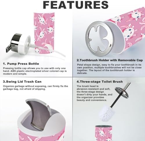 Bath TimeBonanza 6-Piece Set