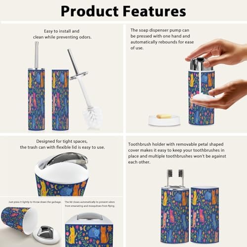 Bathroom Accessory Set