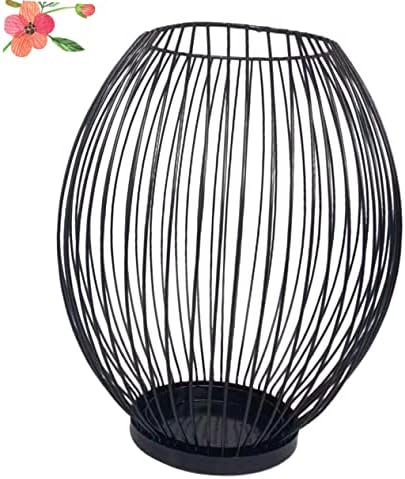 Gothic Tall Candle Holder for Weddings Farmhouse Style Long