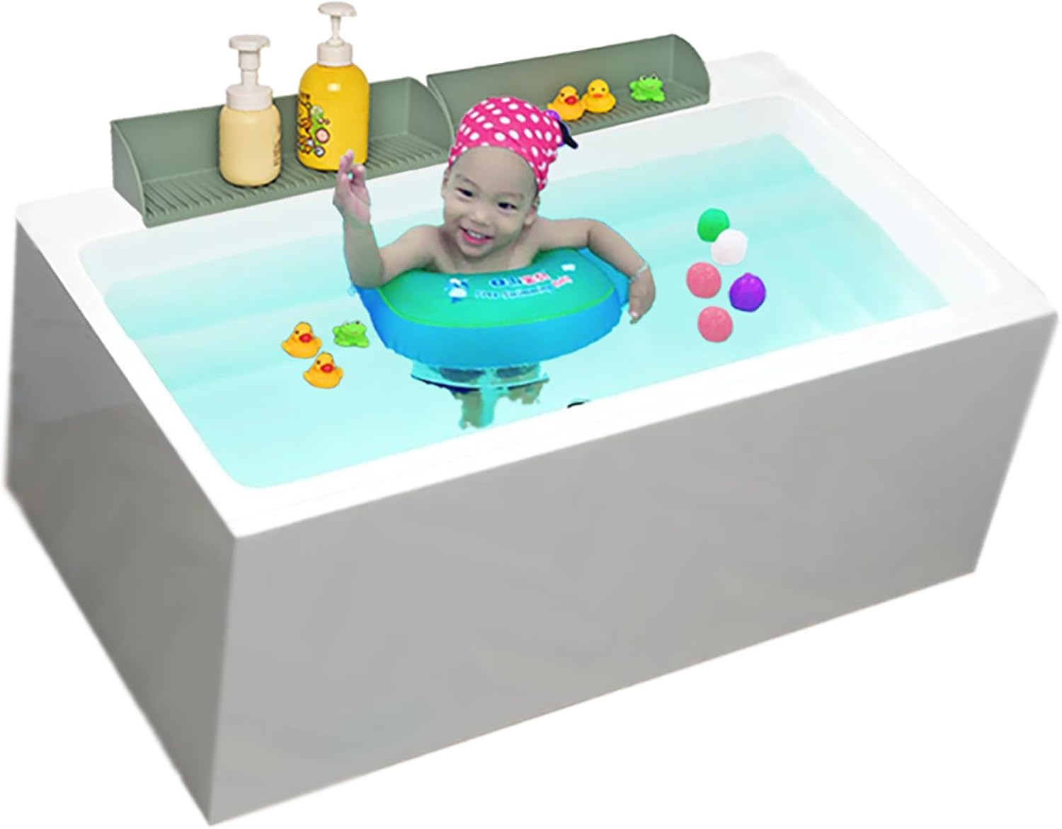 Perfect Bath Splash Protector for Kids