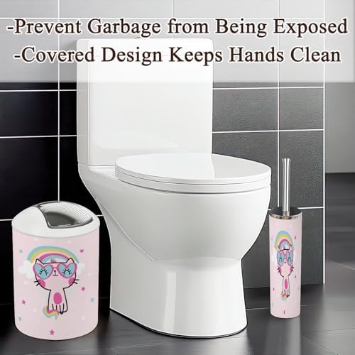 6-Piece Bathroom Accessories Set GISGBJW