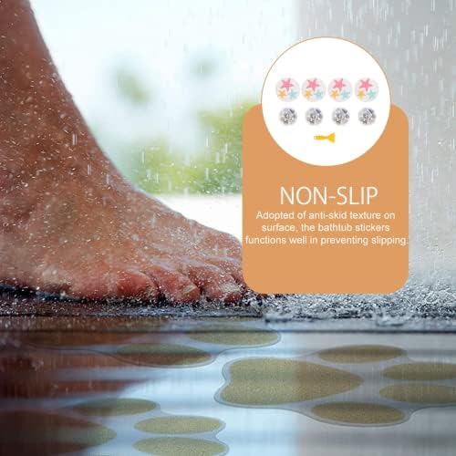 Adorable Bath Stickers from PrettyZoom 8-Piece Set