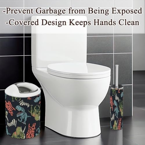 6-Piece Durable Cartoon Bathroom Set