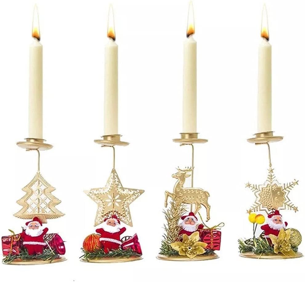 Candlestick Christmas Ornament