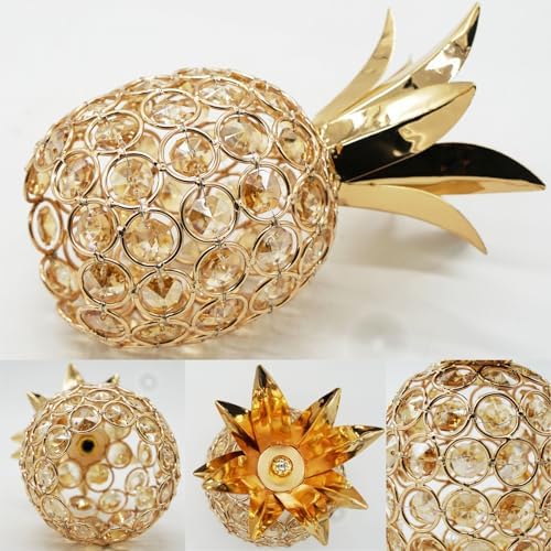 Splendid Pineapple Table Centerpiece Decor