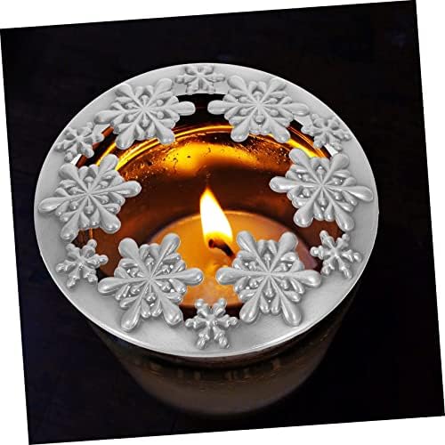 COHEALI Jar Candle - Snowflake Snowdrop