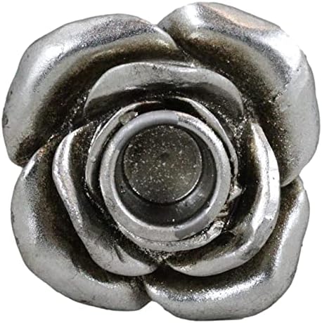 Ebros Gift Alchemy Rose Candle Holder