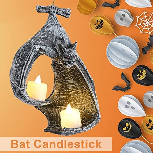 TREETDOBV Halloween Wall Candle Holder