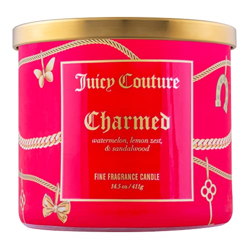 Charmed by Juicy Couture Jar Candle