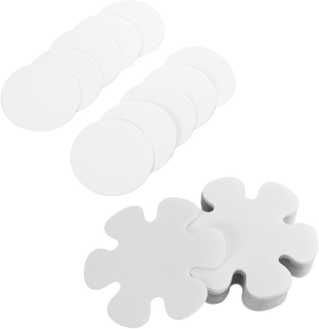 Safe bathtub stickers for kids and adults Non-Slip adhesive bath tiles