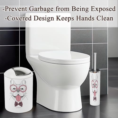 Stylish 6-Piece Bathroom set