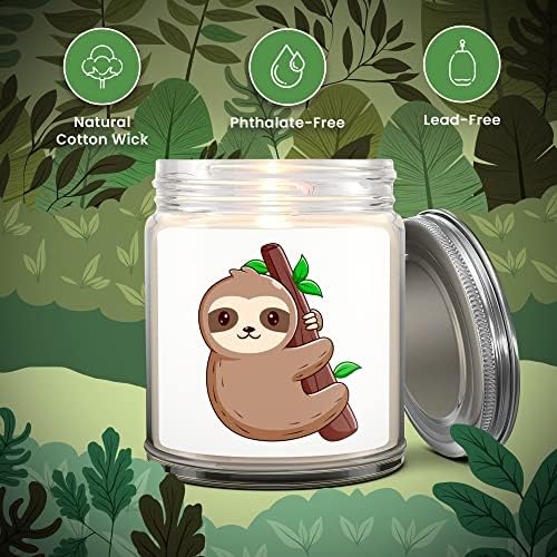 1OAK Sloth Candle - Lavender for Women - Made in USA