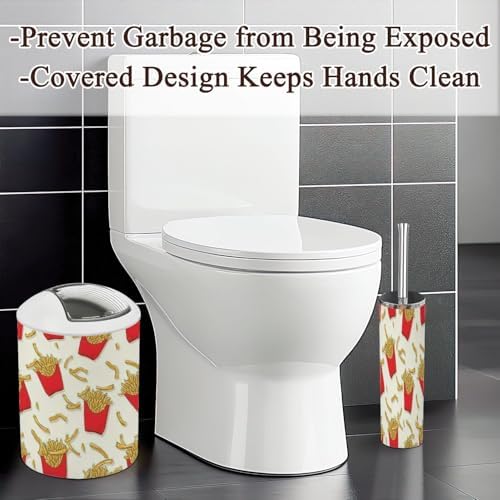 Bathroom Accessories Set - Modern BMC Storage for 6-Piece BMC