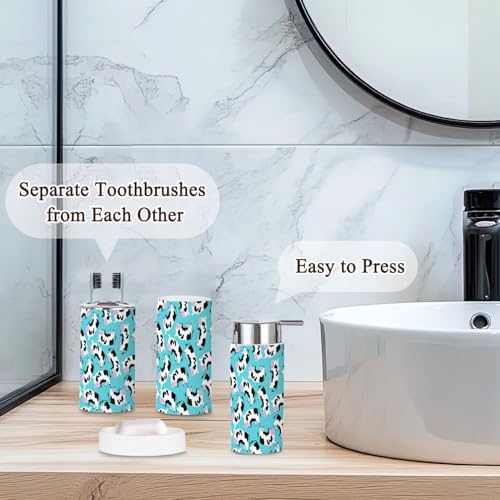 Charming 6-Piece Bathroom Set with Kids Design