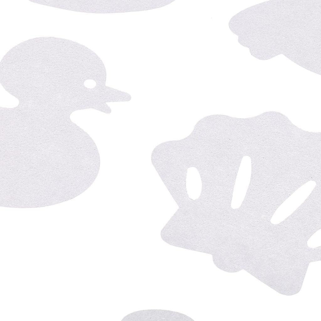Cartoon Safety Bath Tread Stickers Fun Safe for Kids