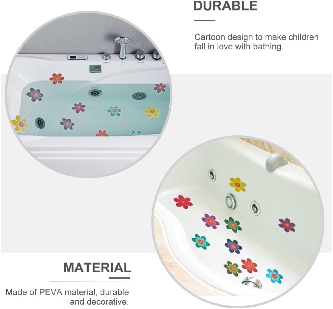 VOSAREA bathtub slipper stickers