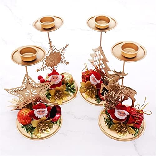 Candlestick Christmas Ornament