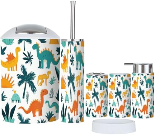 Bathroom Accessory Set Boho Style