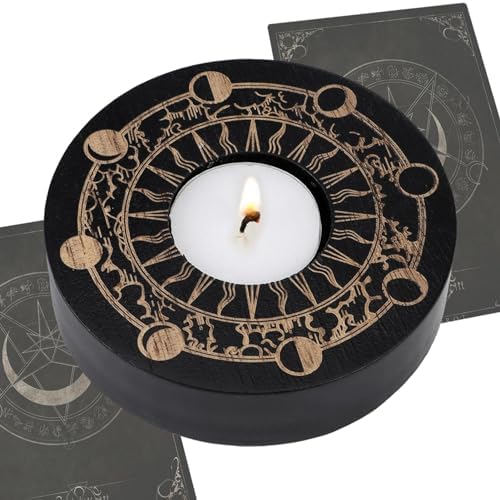 Scare-Ciodize Halloween Candle Holder
