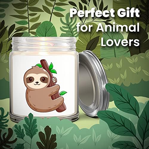 1OAK Sloth Candle - Lavender for Women - Made in USA