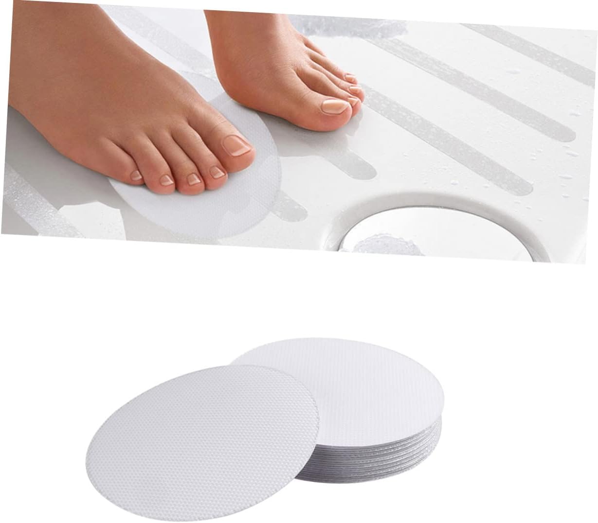 Perfect Safety Solutions for Elderly Disabled 36 Pcs Non-Slip Mat Stickers
