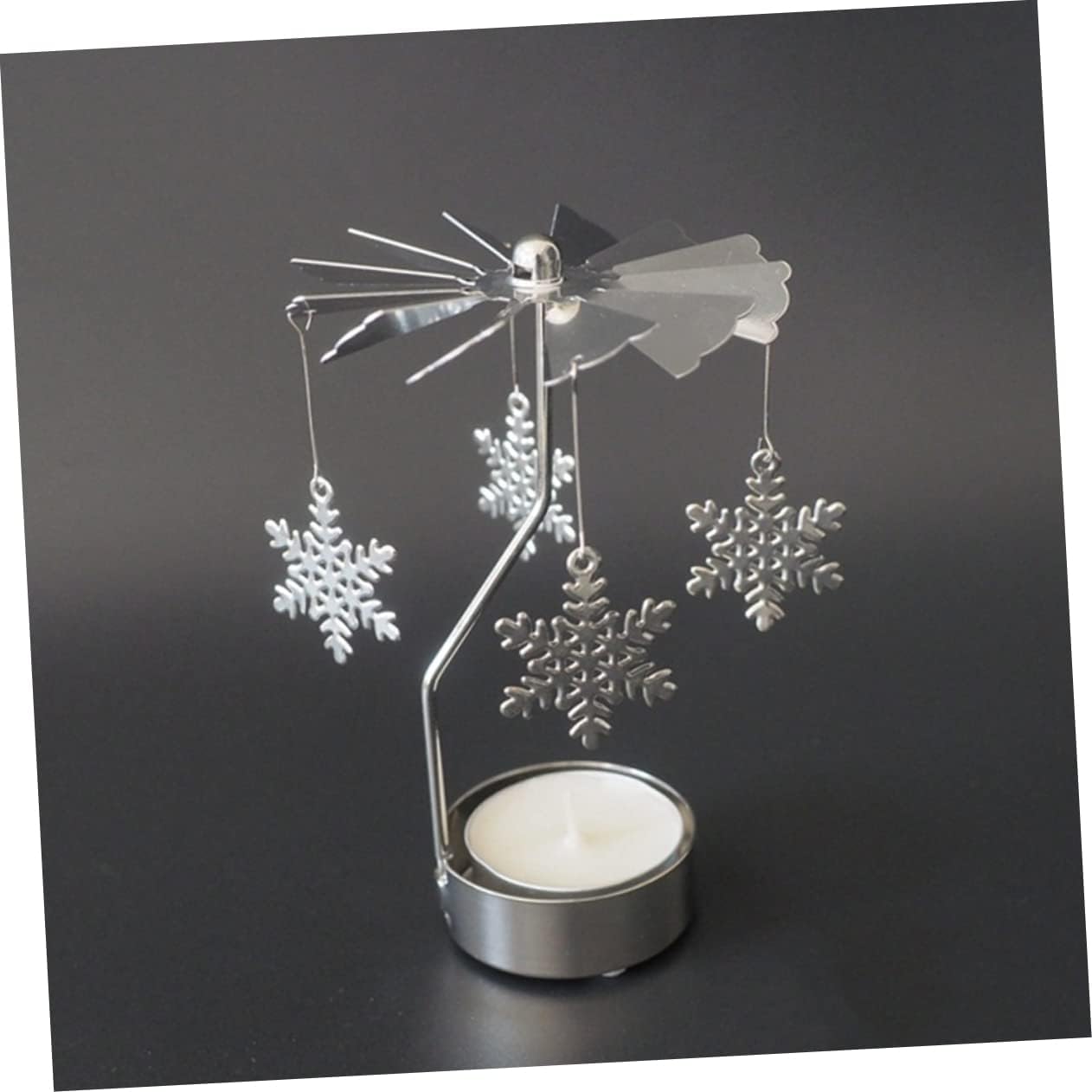 Stunning Rotating Candleholder