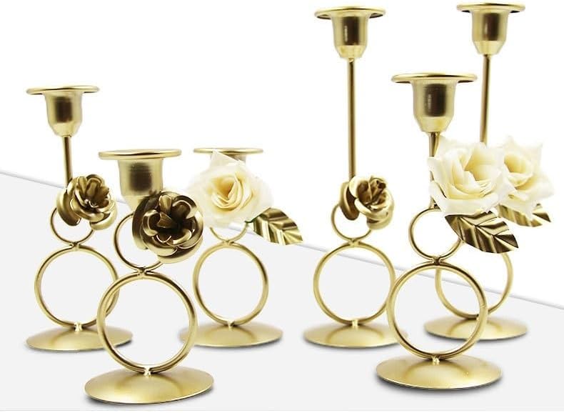 Sturdy Iron Candle Holder