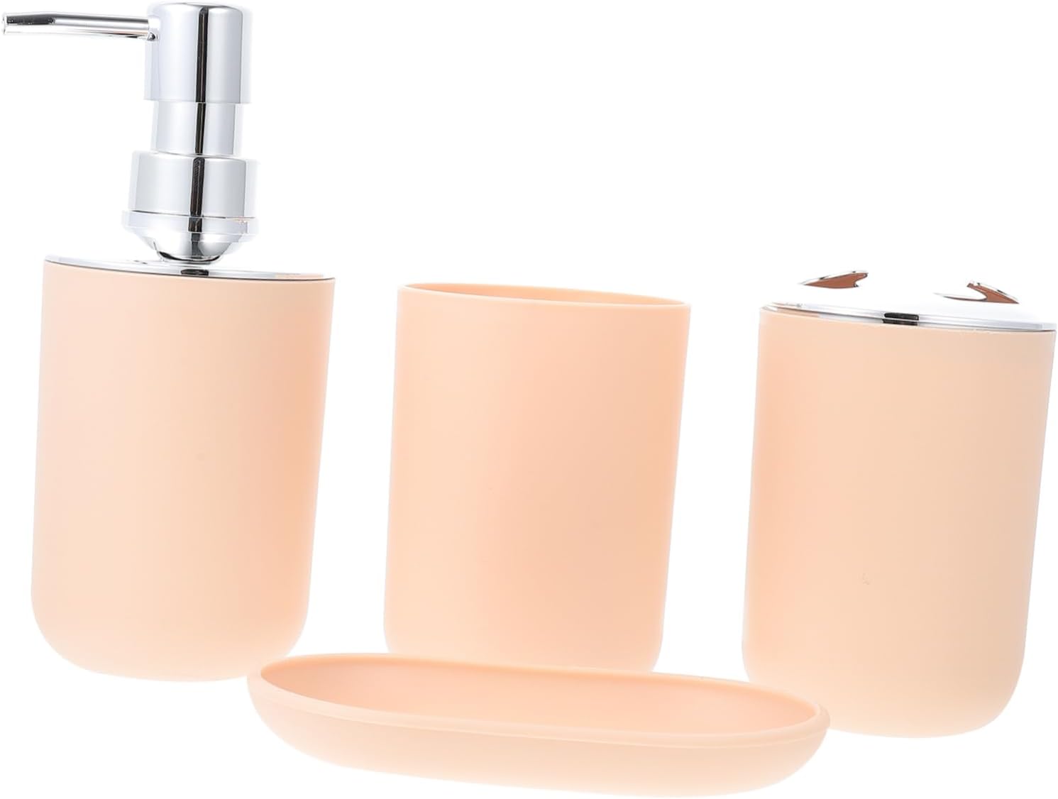 Stylish Black Bathroom Set for Home Use