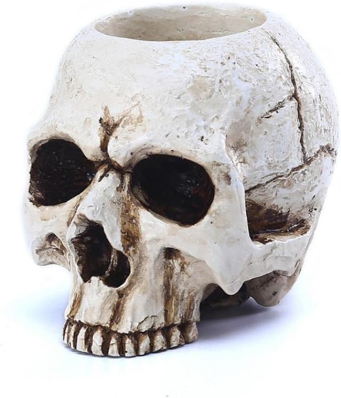 Mini Skull Candle Holder for Tea Lights