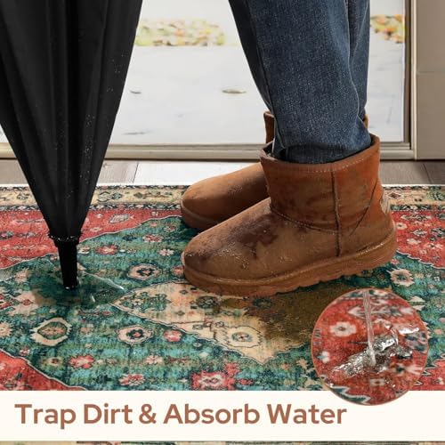 Girls Rose Bath Rug