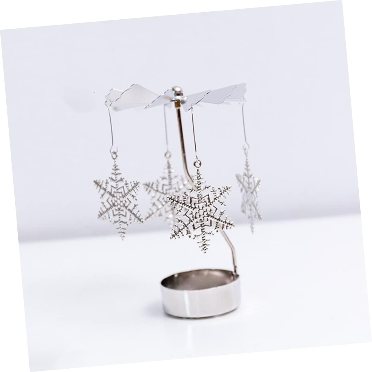Stunning Rotating Candleholder