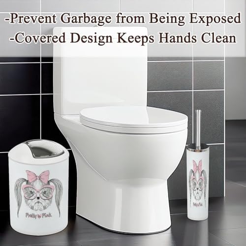 Bright Stylish Organize Your Bathroom - Set of 6