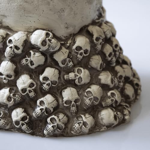 LED Skeleton Candle Holder