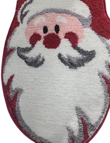 Christmas Santa Desk Rug Front Porch Cozy Rug