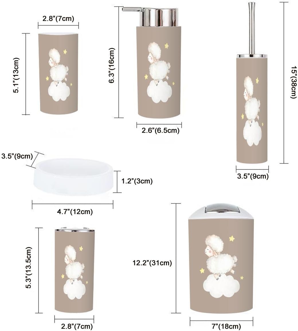 Adorable Baby Sheep Set for Kids