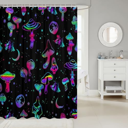 Erosebirdal Ready to Shower Mushroom 72x72