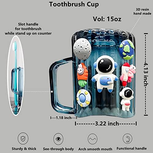 Mr Thumbs 3 Piece Wall Mounted Toothpaste Dispenser Set