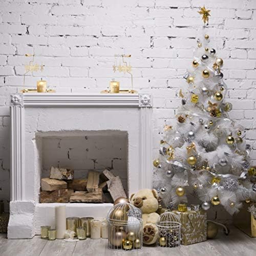 Garneck Rotating Snowflake Candlestick Holder