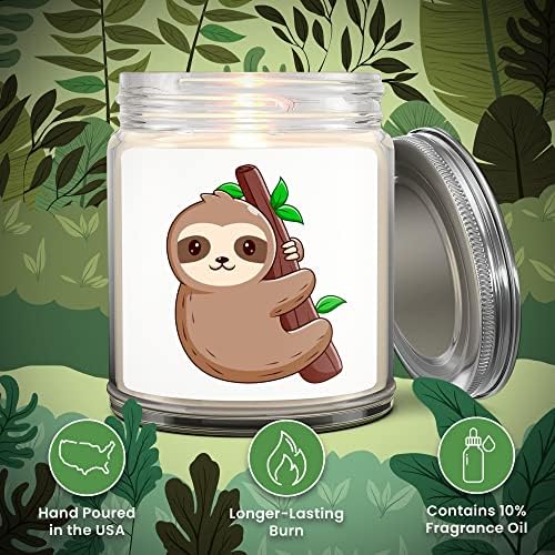 1OAK Sloth Candle - Lavender for Women - Made in USA