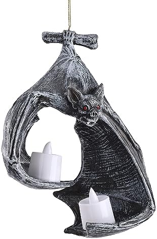TREETDOBV Halloween Wall Candle Holder