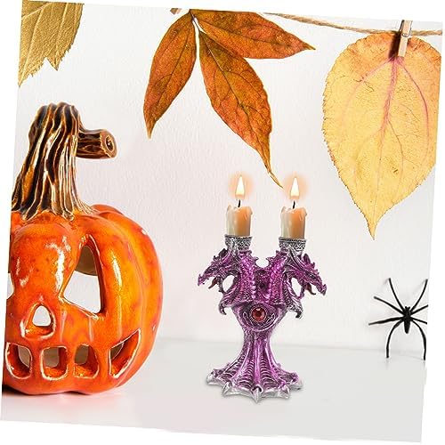 Halloween Dragon Candle Holder - Spooky Artistic Candle declined